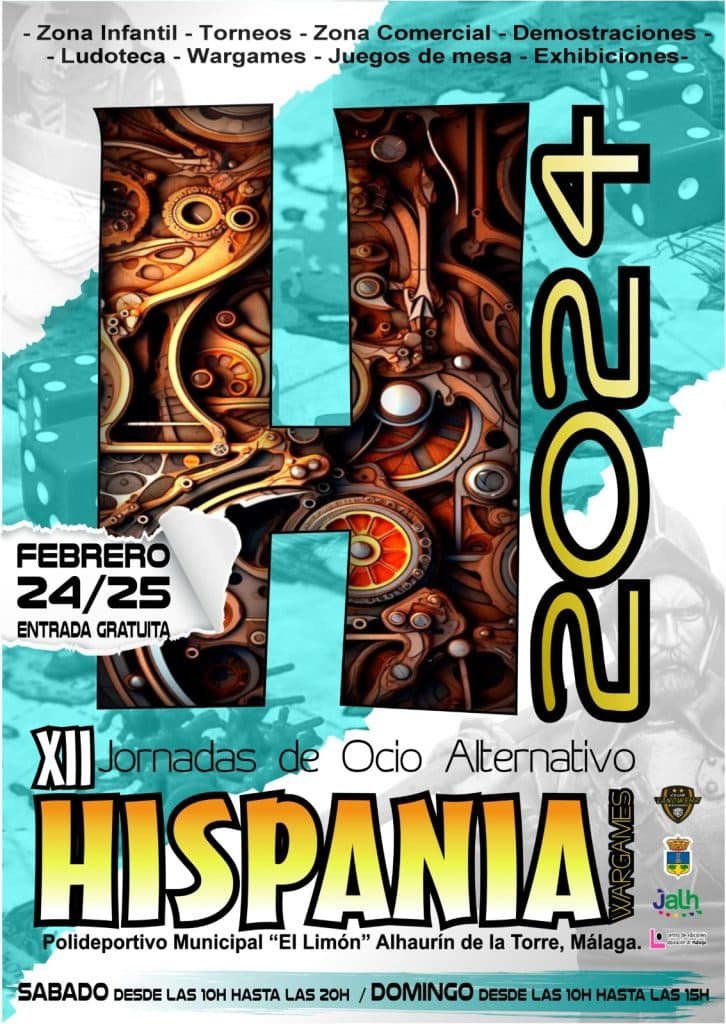 XII Jornadas de Ocio Alternativo Hispania