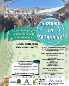 IX Día de la Tagarnina