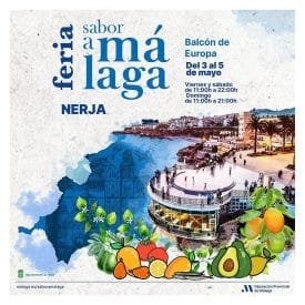 Gran Feria Sabor a Málaga en Nerja