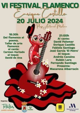 VI Festival Flamenco Enrique Castillo