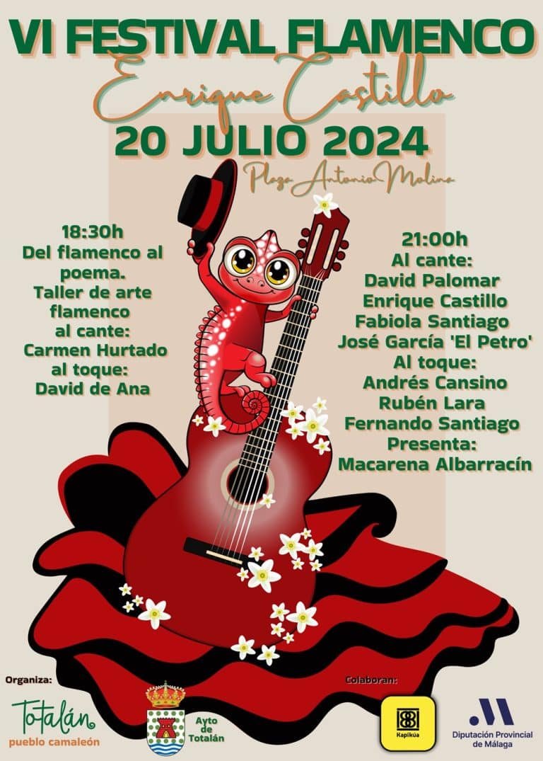 VI Festival Flamenco Enrique Castillo