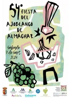 54 Fiesta del Ajoblanco