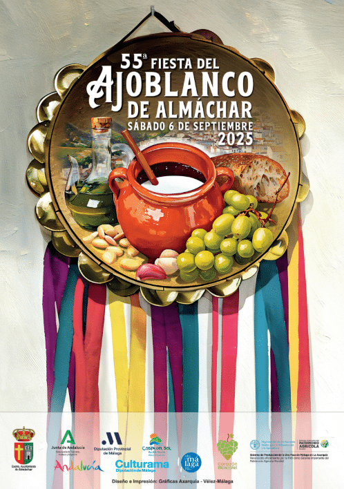 55 Fiesta del Ajoblanco