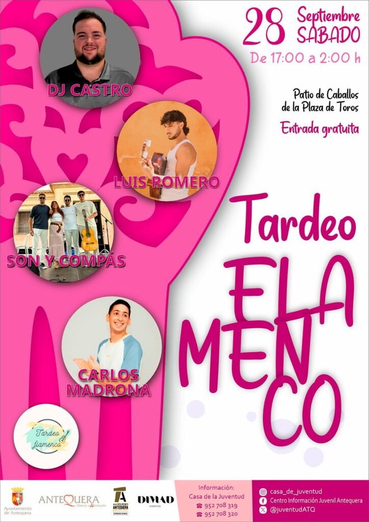Tardeo flamenco