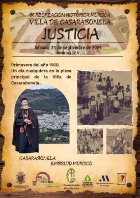 IX Recreación Histórica de la Villa de Casarabonela