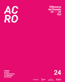 Festival de Arte Contemporáneo ACRO