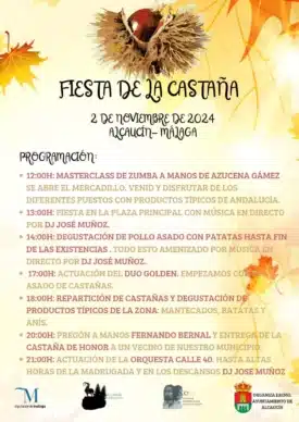 Fiesta de la Castaña en Alcaucín