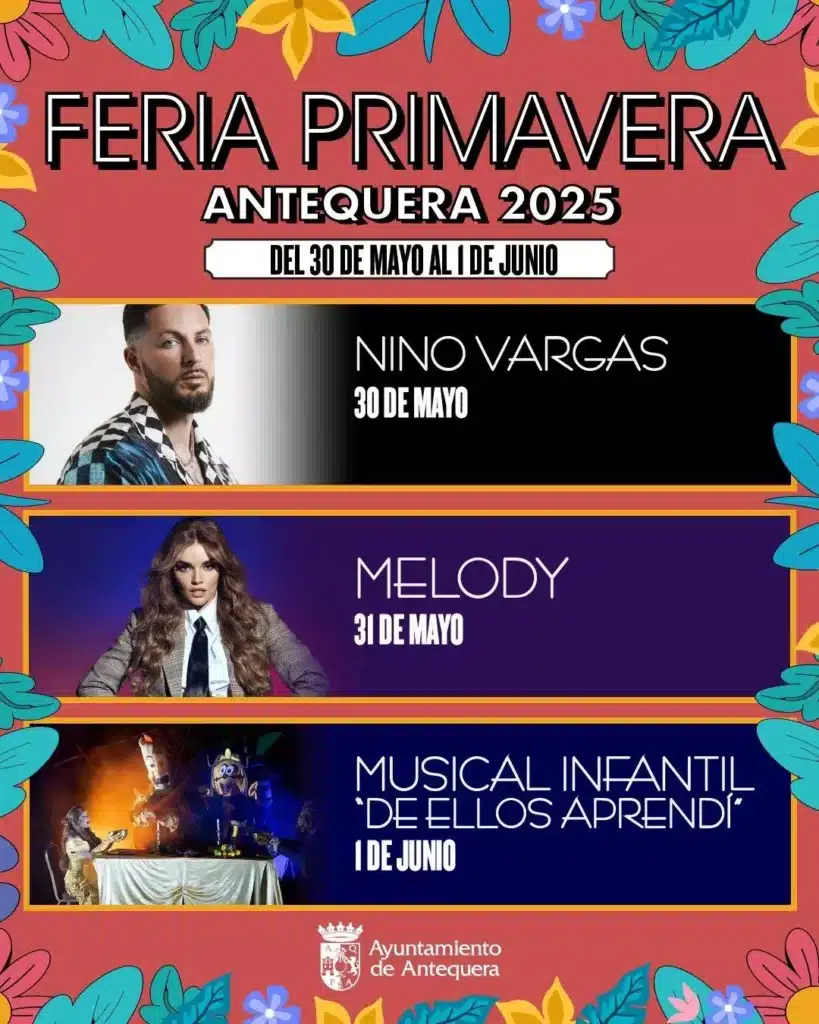 Feria de la Primavera de Antequera 2025