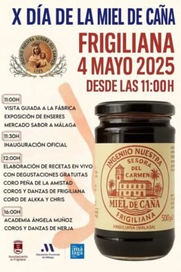 X Día de la Miel de Caña y Día de la Cruz