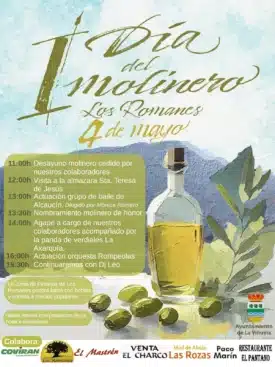 Día del Molinero en Los Romanes