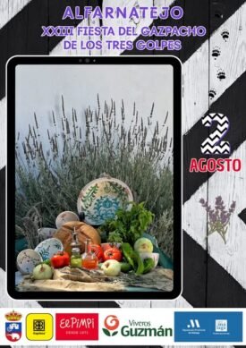 XXIII Fiesta del Gazpacho de los Tres Golpes