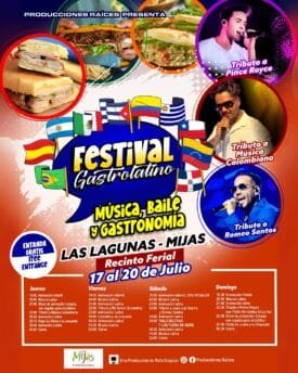 Festival Gastrolatino Las Lagunas