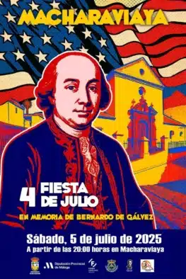 Fiesta del 4 de julio en Macharaviaya