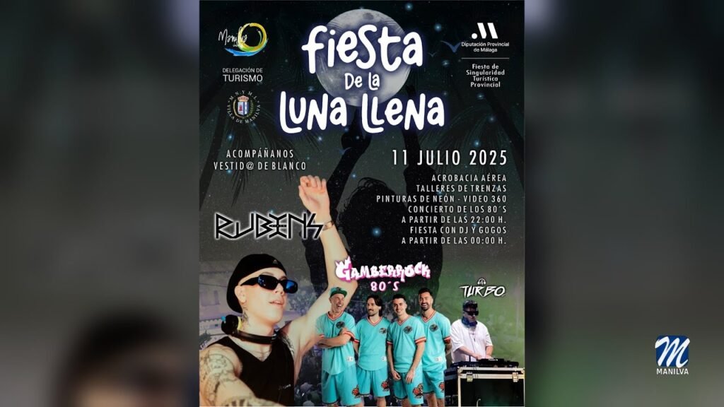 Fiesta de la Luna Llena en Sabinillas