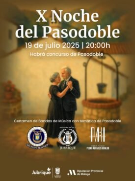 X Noche del Pasodoble