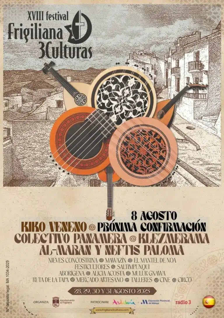 XVIII Festival Frigiliana 3 Culturas