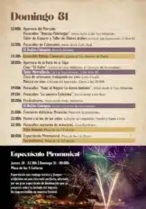 XVIII Festival Frigiliana 3 Culturas
