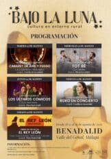 Festival Bajo La Luna en Benadalid