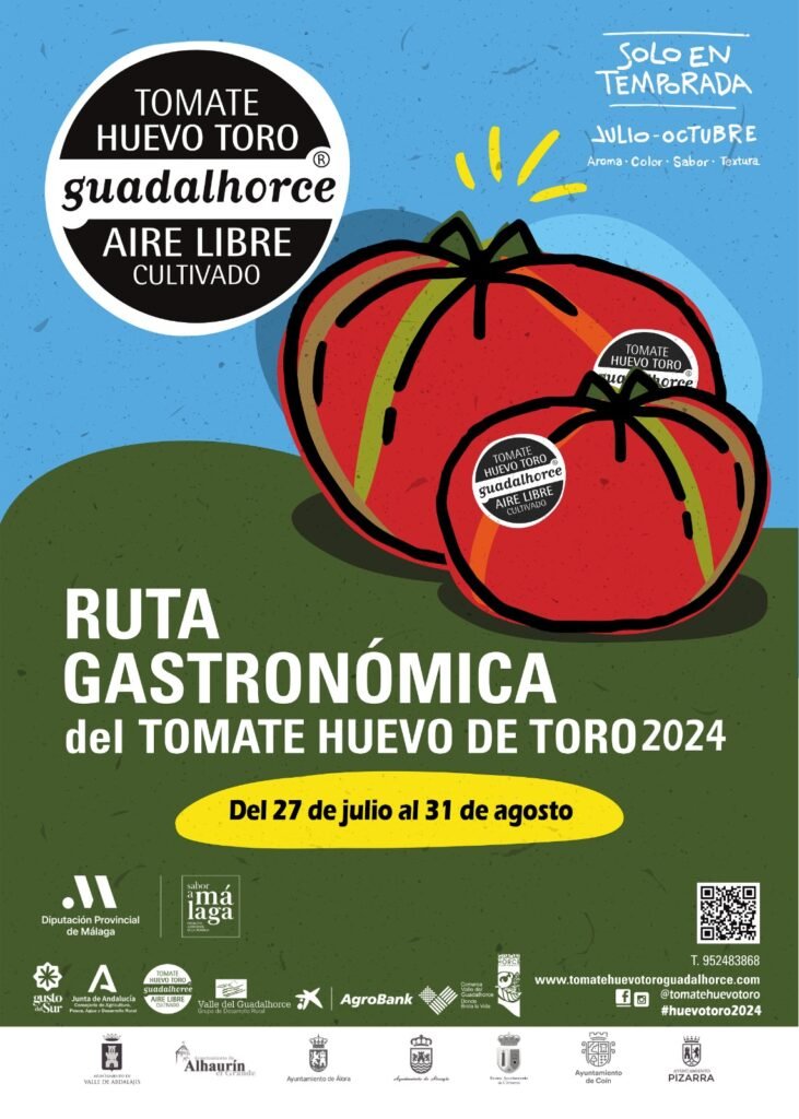 Ruta Gastronómica Tomate Huevo de Toro 2025