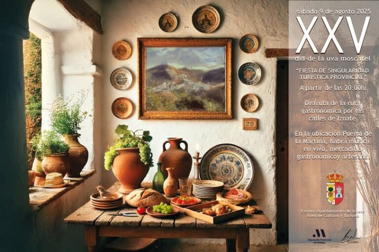 XXV Día de la Uva Moscatel