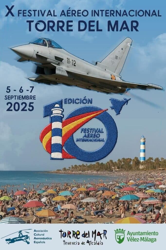 Festival Aéreo Air Show Torre del Mar