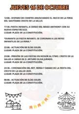 Feria de Benamocarra