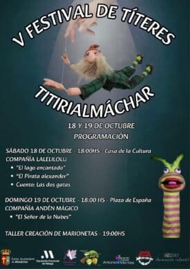V Festival de Títeres