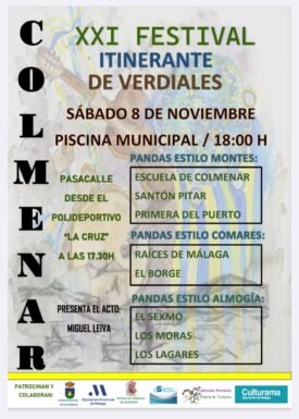 XXI Festival Itinerante de Verdiales