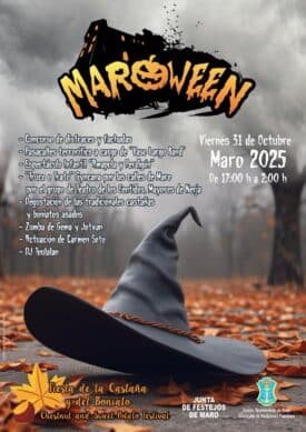 Maroween – Feria de la Castaña y el Boniato