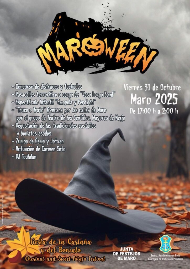Maroween – Feria de la Castaña y el Boniato
