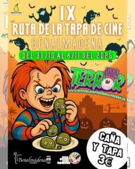 IX Ruta de la Tapa de Cine