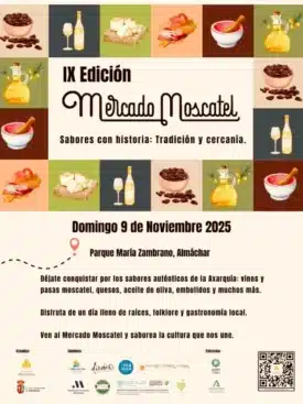 IX Mercado Moscatel