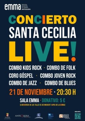 Concierto Santa Cecilia Live