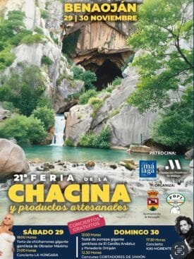 21ª Feria de la Chacina de Benaoján