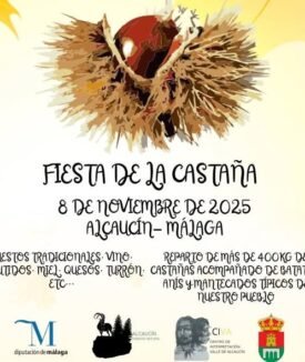Fiesta de la Castaña en Alcaucín