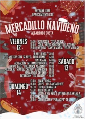 Mercadillo navideño