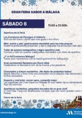 Gran Feria Sabor a Málaga