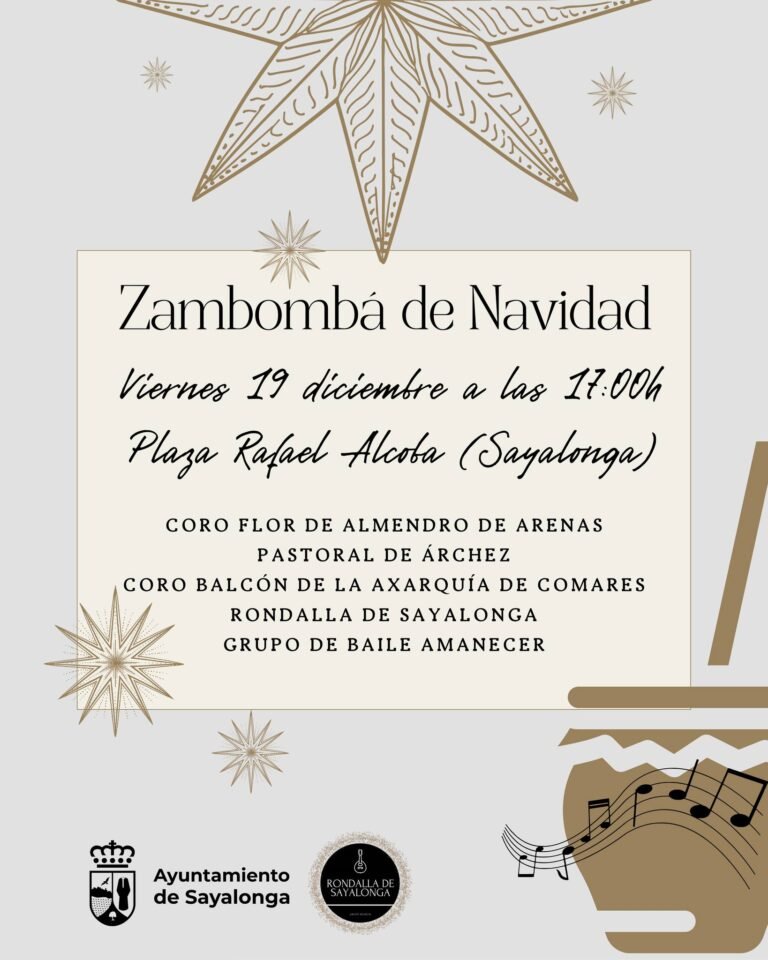 Zambombá de Navidad
