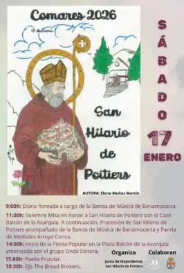 San Hilario de Poitiers de Comares