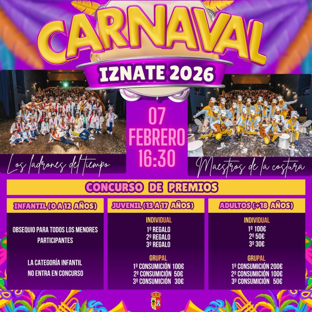 Carnaval de Iznate 2026