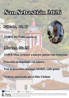 Fiestas en honor a San Sebastián