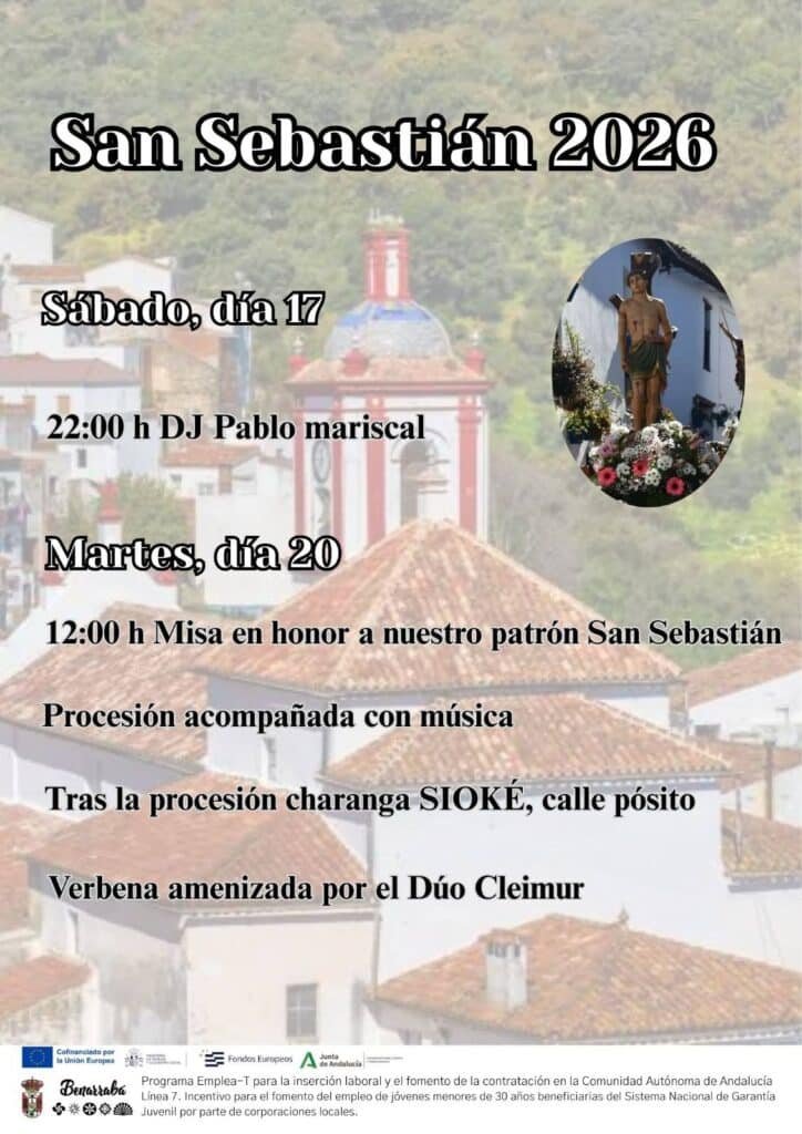 Fiestas en honor a San Sebastián