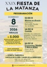 Fiesta de la Matanza en Ardales