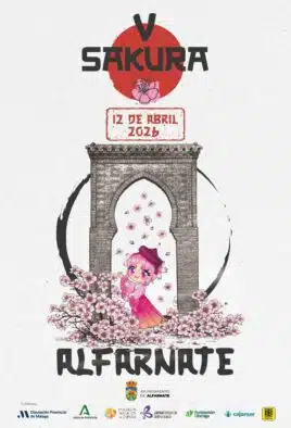V Edición de Sakura Alfarnate 2026