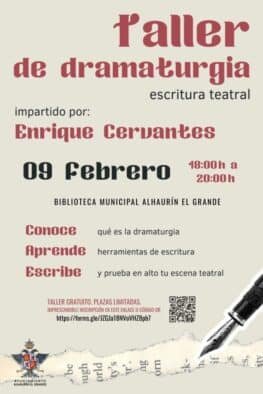Taller de dramaturgia