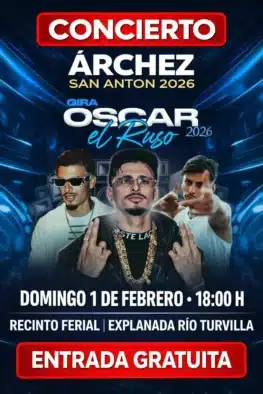 Árchez Fiesta de San Antón 2026