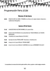 Feria de Benagalbón