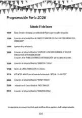 Feria de Benagalbón