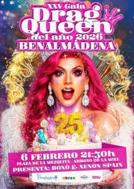 XXV Gala Drag Queen