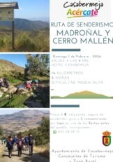 Ruta de las Fuentes y Ruta Madroñal y Cerro Mallén